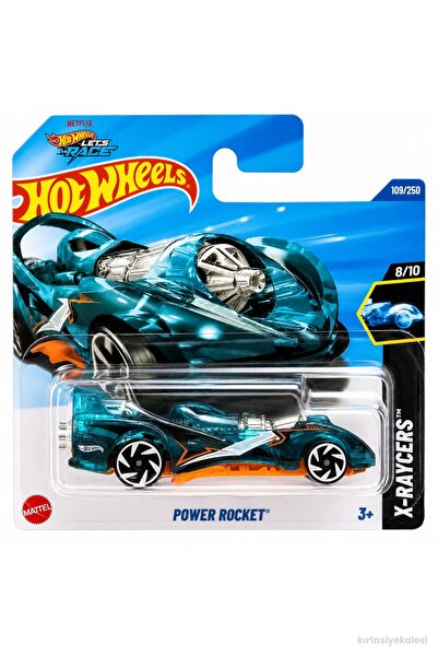 HOT WHEELS Tekli Arabalar - Power Rocket
