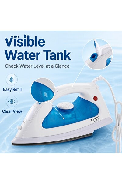 Generic Brand Steam Iron for Clothes, Handheld Household Garment Iron with Tr...
