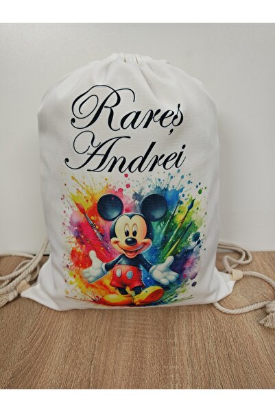 DLC Saculet gradinita personalizat