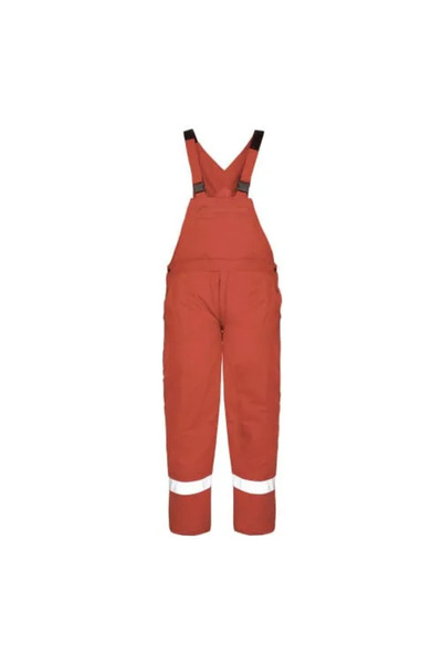 Renania Pantaloni de protectie riscuri minime iarna Pilzen, din bumbac și pol...