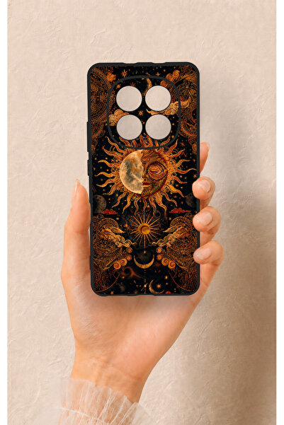 Vip Case REDMİ NOTE 15 4G Uyumlu Mistik Güneş Desenli Silikon Kılıf