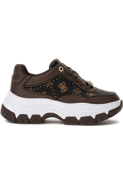 Guess καφέ sneaker BERRETT 2