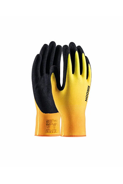 ardon Protective gloves, Creatron, yellow color