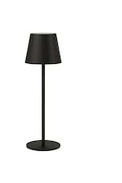 StarLux Paola veioza decorativa cu LED si acumulator Neagra