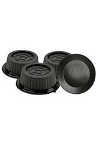 OEM Tampoane anti vibratii pentru masina de spalat, set 4 buc, negru, anti al...