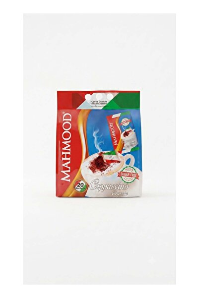 Mahmood Cappuccino Classic Coffee with Extra Choco Granule Sugar Free Coffee-...