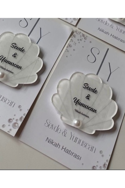 lazerspecial Nişan Nikah Magnet
