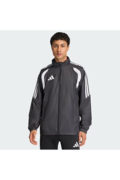 adidas سترة واقية من الرياح لكرة القدم للرجال Tiro26L Wb JY9733