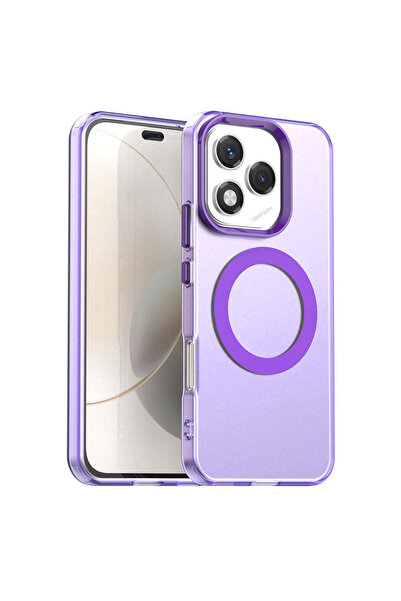 Techsuit Θήκη για iPhone 17 Pro, iPhone 18 Pro, CandyCase MagSafe, Μωβ