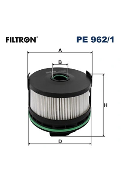 Filtron Filtru Combustibil Mercedes-Benz Cla/Cls/Glc 2016-2024