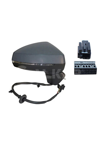 Alkar Oglinda Exterioara Dreapta Audi A3 2012-2020