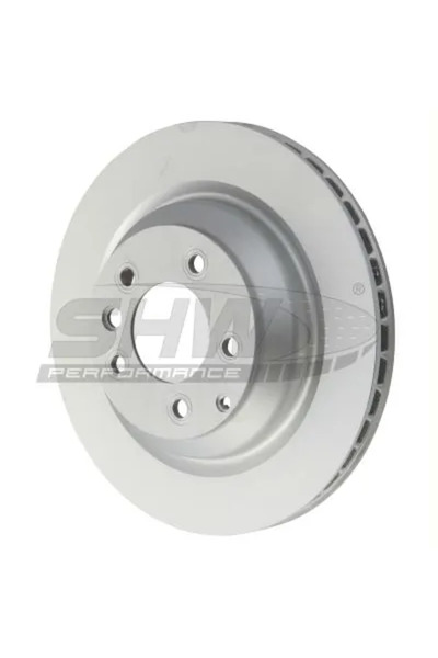 SHW Performance Set Discuri Frana Puntea Spate Audi Q7 Porsche Cayenne 2004-2017