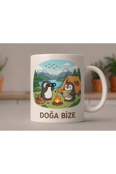 Rana İkra Art Cute Nature Written Mug for Us