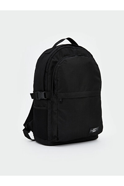 LC Waikiki ACCESORII LCW Rucsac pentru bărbați cu imprimeu negru