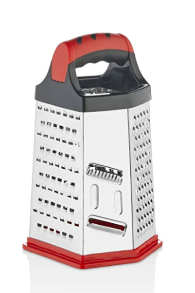Generic Brand Stainless Steel 6 Different Grinding Hexagonal Grater