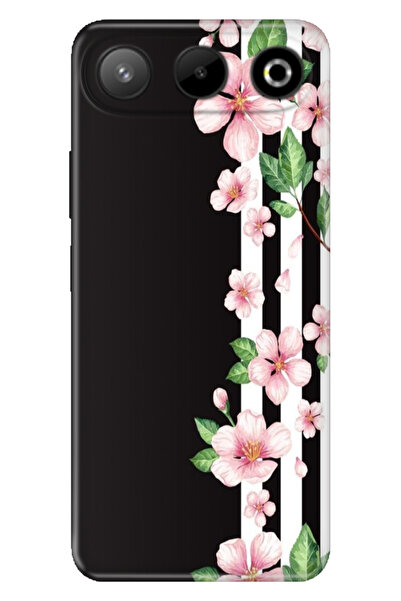 General Mobile Gm 26 5G (G905) Kılıf Art Desenli Baskılı Silikon Şato Bahçesi