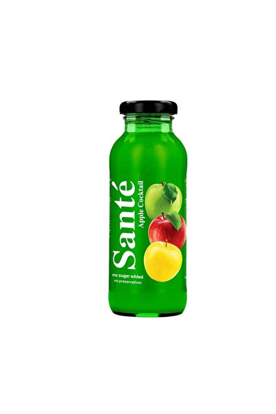 Sante Juice Cocktail Santey Apple Natural Without Added Sugar 300 ml