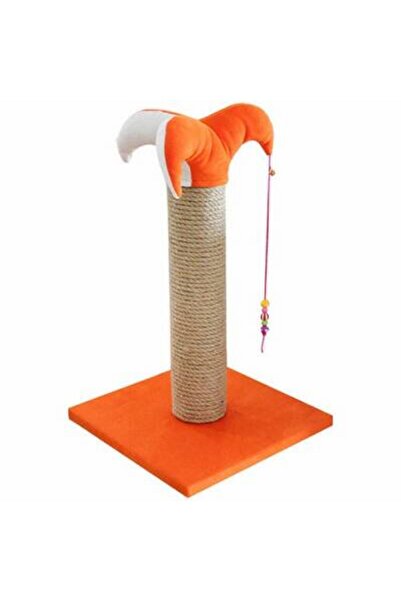 Hobibahçem Cat Scratching Board 70 Cm Orange