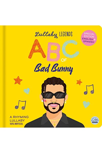 Gemini Books Lullaby Legends - ABC of Bad Bunny: Special Edition English & Sp...