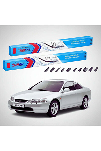 TEAMCAR Wipers Honda Accord Gen VI (CG) Coupe 1998-2003 | Front Set Flat Prem...