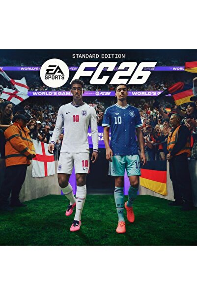 Genel Markalar PS4/PS5 EA SPORTS FC 26 Standart Sürüm Garantili Dijital Oyun