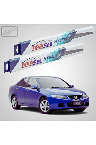 TEAMCAR Wipers Honda Accord Gen VII (CL) Sedan 2003-2008 | Front Set Hybrid –...