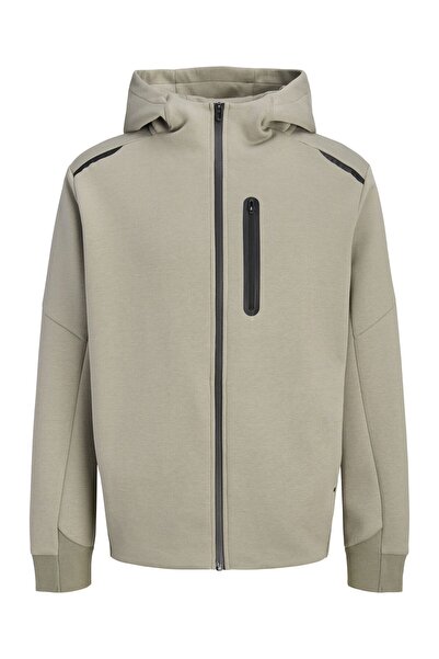 Jack & Jones Kapuzenpullover Einfarbig Kapuzenpullover