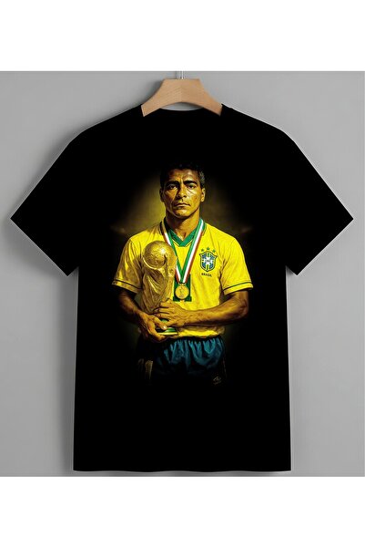 nextstilwear Futbol Sampiyonu Sari Forma Syh Unisex Erkek Kadın Oversize Tişö...