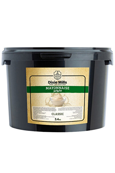 YABANEEZ CLASSIC MAYONNAISE "DIXIE MILLS" (CARTOON OF 4 PACKS)