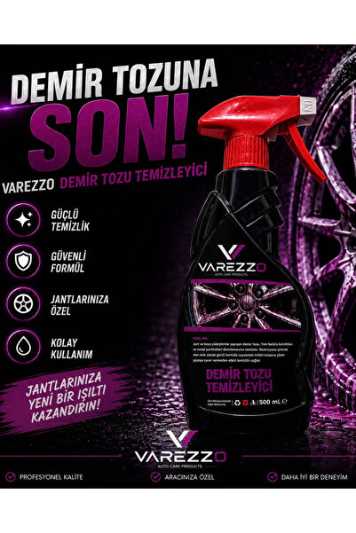 Varezzo demir tozu temizleyici