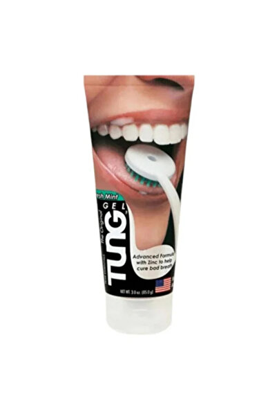 Tung Gel Fresh Mint 85gm For Adult (7237) --- تنج جل تنظيف لسان 85جم للكبار
