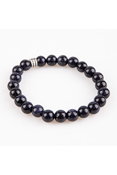 Tuzun Ruhu Natural Stone Dark Blue Star