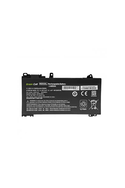 Greencell Μπαταρία RE03XL για HP ProBook 430 G6 G7 440 G6 G7 445 G6 G7 450 G6...