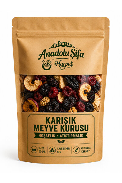Anadolu Şifa Harput Karışık Meyve Kurusu 250 Gr (Mixed Dried Fruits) | Doğal ...