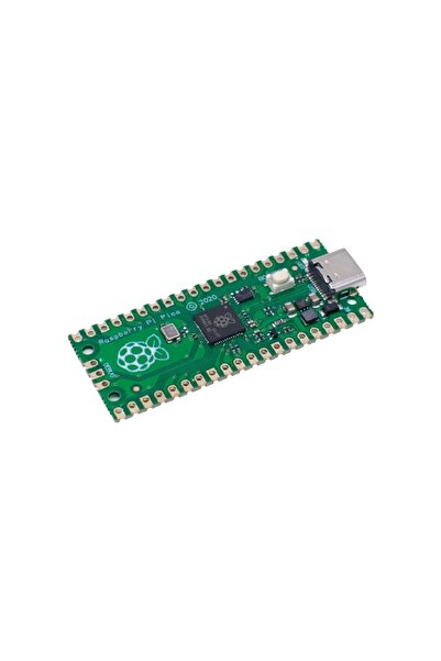 Raspberry Pi Pico Uyumlu RP2040 Geliştirme Kartı - Type-C Bağlantılı (2MB Flash)