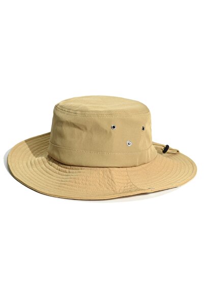 zadenza gold Summer Safari Fötr Cotton Cowboy Hat