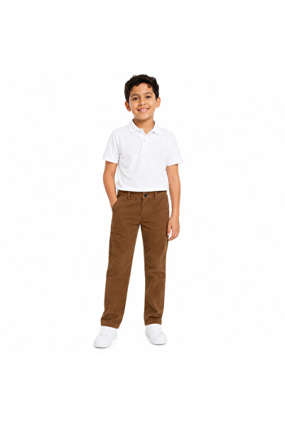 Generic Brand Boys Casual Cotton Chino Pants, Size 29, Height 107 cm