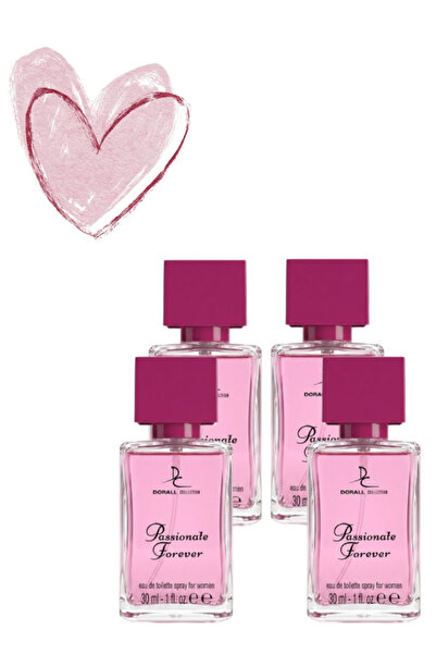 DORALL COLLECTION 4 قطع من عطر باشن فوريفر 30 مل