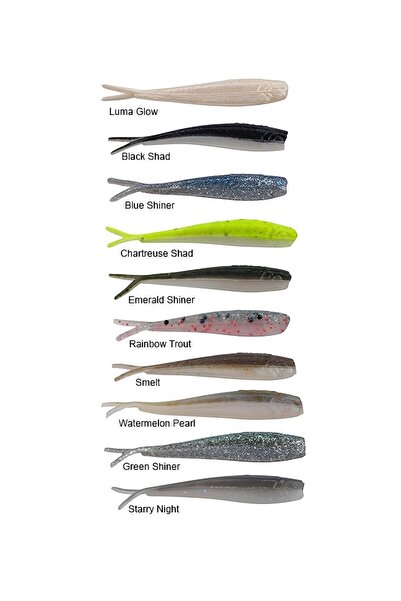 BERKLEY Gulp! Alive! Minnow 1 inç Silikon Yem