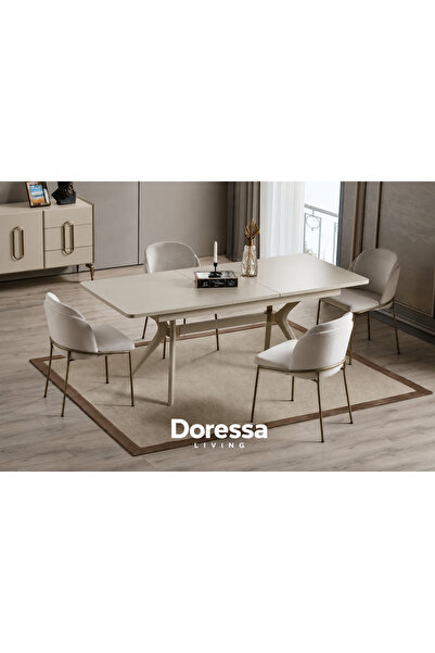Doressa Living Nacco Masa Takımı