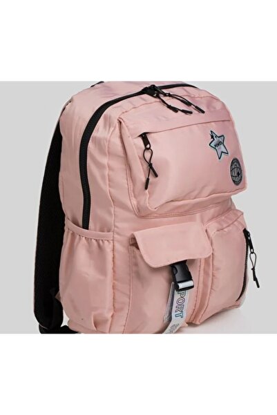 OEM Rucsac roz cu buzunare