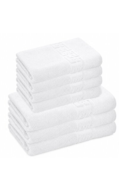 Generic Brand Set Prosoape Premium 7 Bucăți – Bumbac 500–550 GSM