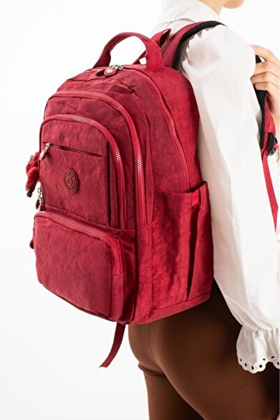 Baginn Unisex School Bag High School Middle School University Backpack 40*30 ...