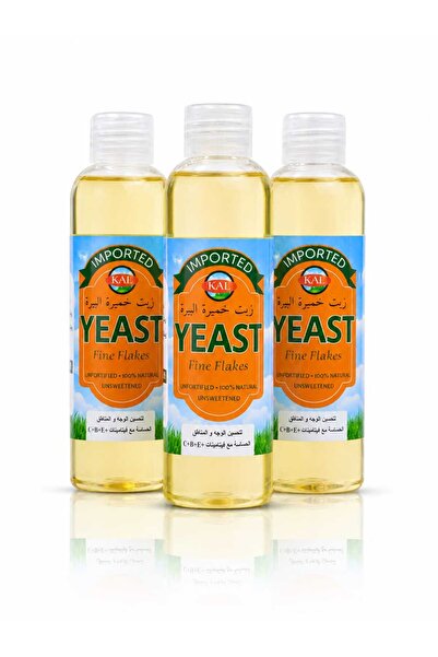 imported product زيت خميرة البيرة الطبيعي لتسمين الوجه 3100% 3قطع