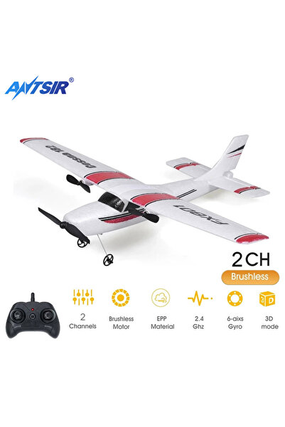 Choice FX801 RC Plane EPP Foam 2.4G 2CH RTF Remote Control Wingspan Aircraft ...