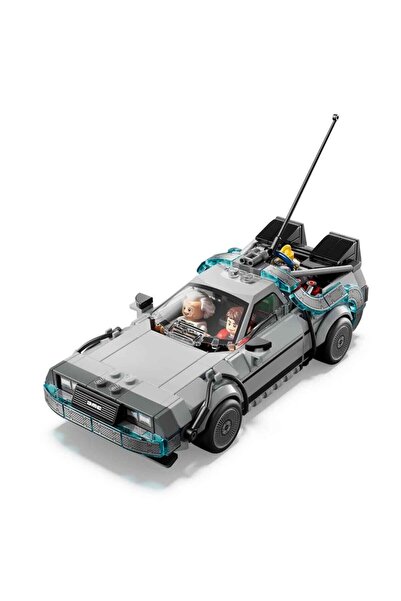 NW NessiWorld 77256 Speed Champions Back to the Future: Time Machine +9 Years