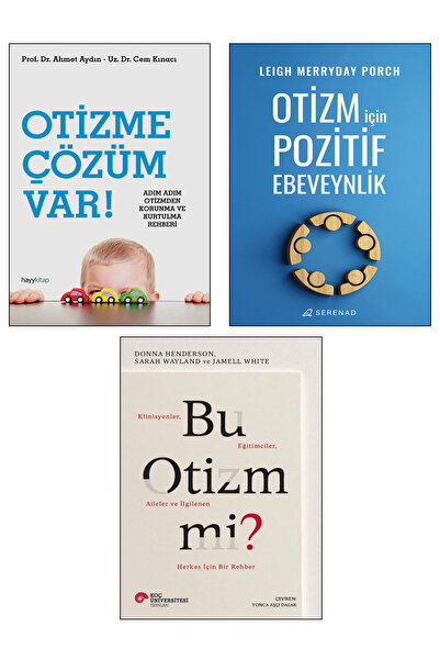 hayykitap Otizme Çözüm Var! Adım Adım Otizmden Kurtulma ve Korunma Rehberi Ah...