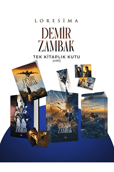 Ephesus Yayınları Demir Zambak 1 - Tek Kitaplık Kutu / Loresima / / 978625789...