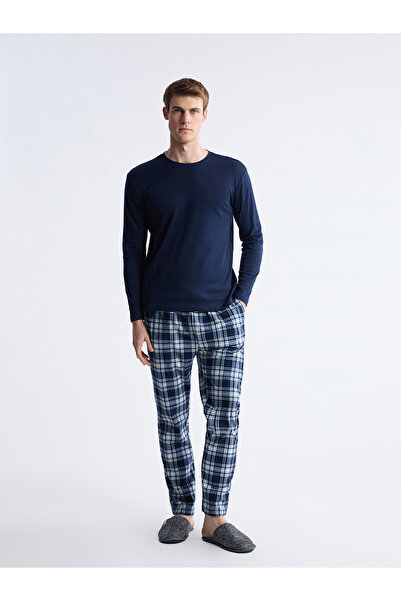 LC Waikiki Ozmarka New Season Standard Fit Men's Pajama Set