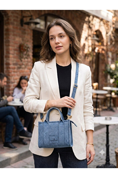 İKORA MODA Kadın Şık Mini Tote Çanta - Rugan Parlak Yüzeyli El Ve Omuz Çantas...